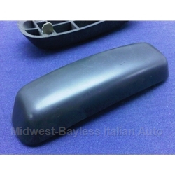 Bumper Guard Overrider Rubber Pad (Fiat 124 Sedan, 850 Coupe) - OE NOS