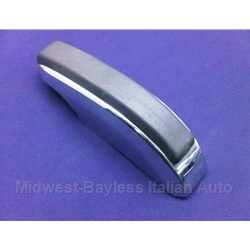 Bumper Overrider Rear Left (Fiat 128 SL Coupe)  - OE NOS