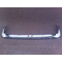        Bumper Rear Chrome (Fiat 850 Coupe Series 1 - 1966-68) - OE NOS