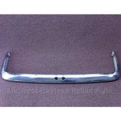        Bumper Rear Chrome (Fiat 850 Coupe Series 2 - 1968-72) - OE NOS