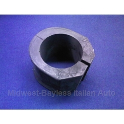 Bumper Shock Rubber Mount Front (Fiat Pininfarina 124 Spider 1975-85) - OE