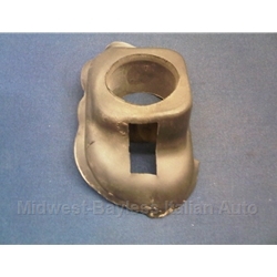 Bumper Shock Body Gasket Front Left (Fiat Bertone X19 1975-88) - U8