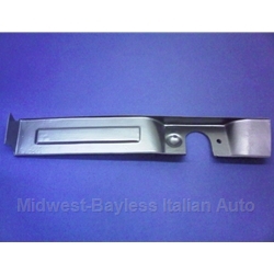 Bumper Shock Cover Rear Right (Fiat Pininfarina 124 Spider 1975-85) - U8