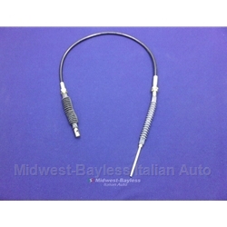Cable Accelerator (Fiat Strada Ritmo 1980-82 AT) - OE NOS