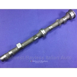 Camshaft DOHC Exhaust Narrow Lobe w/Gear 22/66 Timing (Fiat 124 1967-73 + All) - U8