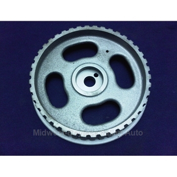 Camshaft Pulley DOHC Exhaust / Auxiliary Shaft - Steel Light w/Lip (Fiat 124, 131, Lancia to 7/1979) - U8