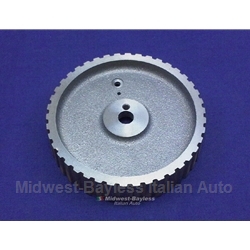 Camshaft Pulley DOHC Intake Steel w/o Lip (Fiat Pininfarina 124, 131, Lancia 1979-On) - NEW