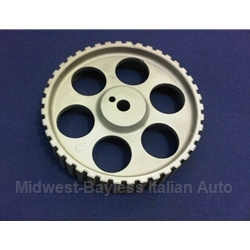 Camshaft Pulley SOHC 1.5L - Lightened Steel (Fiat Bertone X1/9 1979-88) - NEW
