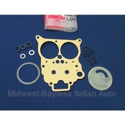 Carburetor Gasket Set 32 ADFA (Fiat 124 Spider and Coupe, 131 1975-78) - OE NOS