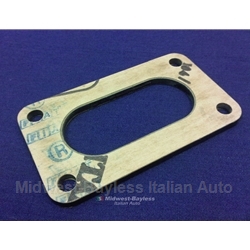 Carburetor Base Plate Insulator Spacer w/Gaskets 5mm - Weber ADFA (Fiat 124, 131 1975-78) +  DHSA, ADHA - NEW