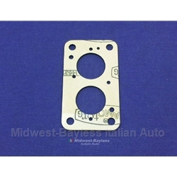 Carburetor Base Plate Insulator Spacer Middle w/Gaskets 5mm  -  Weber ADFA, ADHA - NEW