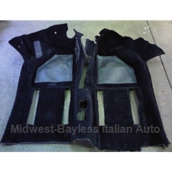 Classic Car Carpets Fiat Fiat X1 9 1500 1978 To 1989 Complete Replacement Carpet Set Colours Available 100 Polypropylene Or Wool