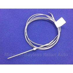 Catalytic Converter Thermocouple 91" - (Fiat, Ferrari) - OE