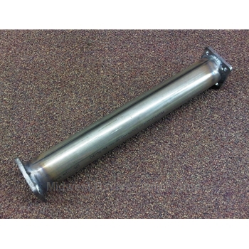 Catalytic Converter Test Pipe (Fiat Bertone X1/9 1980-88) - NEW