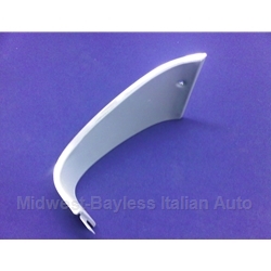 Front Grille Stainless Surround Right (Fiat 124 Coupe 1970-72) - OE NOS
