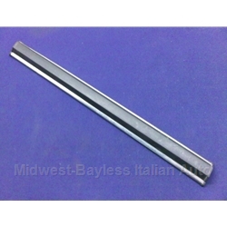 Side Molding Side Trim Right Rear - Thick Style (Fiat 124 Coupe 1973-75) - OE 
