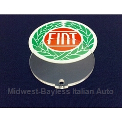 Clock Lens (Fiat Pininfarina 124 Spider 1971-On w/Bottom Adjuster Knob) - NEW