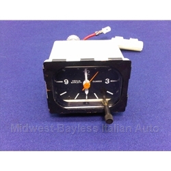 Clock Veglia Analog Quartz (Lancia Beta Coupe 1975-78) - U8