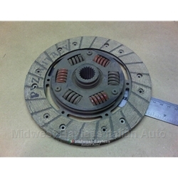 Clutch Disc 180mm (Fiat 124 Sedan 1197cc, Abarth 1300/124) - NEW