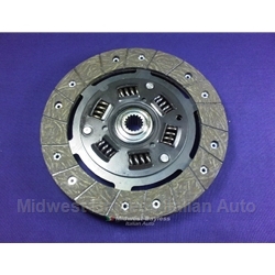 Clutch Disc 190mm (Fiat Bertone X1/9 5-Spd 1500cc, Strada / Ritmo) - OE NOS