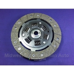 Clutch Disc 185mm (Fiat Bertone X1/9 5-Spd 1500cc, Strada / Ritmo) - OE NOS