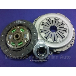          Clutch KIT  Cover + Disc + Release Bearing (Fiat Bertone X1/9 5-speed 1500cc,  Strada/Ritmo) - OE