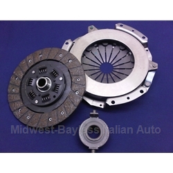         Clutch KIT Cover + Disc + Release Bearing (Lancia Beta Zagato/Coupe/HPE, Lancia Montecarlo/Scorpion All w/DOHC) - NEW