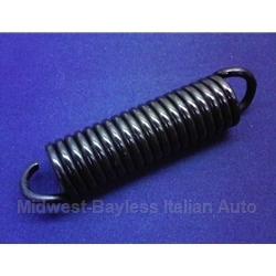 Clutch Pedal Return Spring (Fiat 124 All) - OE NOS