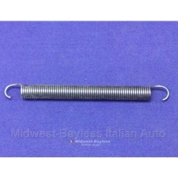 Clutch Release Lever Return Spring - at Transmission (Fiat Pininfarina 124 Spider All 131) - OE NOS