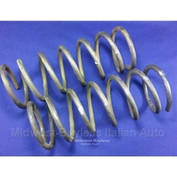 Coil Spring Front Suspension PAIR 2x (Lancia Scorpion) - U8