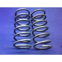 Coil Spring Rear Suspension PAIR 2x (Fiat Bertone X1/9 All) - U8