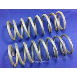 Coil Spring Rear Suspension PAIR 2x (Lancia Scorpion) - U8