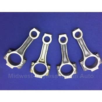  Connecting Rod Set SOHC 1100, 1300 - Floating Pin (Fiat X1/9, 128, Yugo) - U8