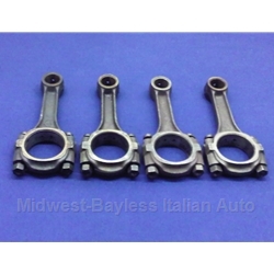  Connecting Rod Set SOHC 1500 (Fiat Bertone X1/9 1979-88) - U8.5