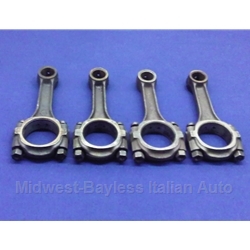  Connecting  Rod Set SOHC 1500 (Fiat Bertone X1/9 1979-88) - U8.5