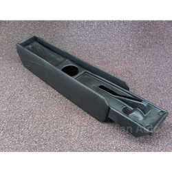 Console Center Lower Black (Fiat 850 Spider 1969-73) - U7