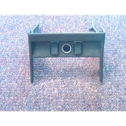 Console Center Upper Black (Lancia Zagato Coupe 1979-82) - U8