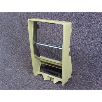   Console Center Upper Dark Beige (Pininfarina 124 Spider 2000 1983-85) - OE