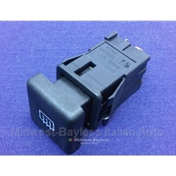 Console Rear Window Defrost Switch (Bertone X1/9 1983-88) - OE NOS