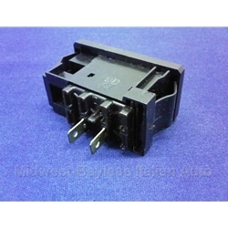 Console Rear Window Defrost Switch (Fiat X1/9 1979-81) - U8