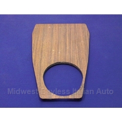 Console Shifter Plate (Fiat 124 Spider 1974-78) - U8