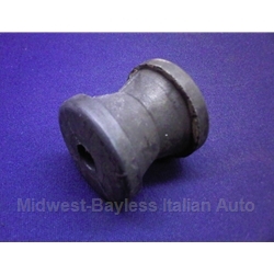 Control Arm Bushing Front - 10mm (Fiat Bertone X1/9, Lancia Scorpion/Montecarlo, 128, Yugo All) - NEW