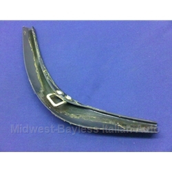 Convertible Top Boot Rear Hook LEFT (Pininfarina 124 Spider 1983-85) - U8