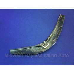 Convertible Top Boot Rear Hook RIGHT (Pininfarina 124 Spider 1983-85) - U8