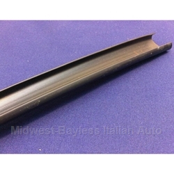 Convertible Top Frame Bow Plastic Cover - Middle / Rear WIDE (Fiat 124 Spider All) - U8