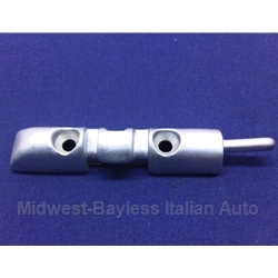 Convertible Top Latch Catch/Visor Peg Left - 5mm (Fiat 124 Spider 1968-79) - OE NOS