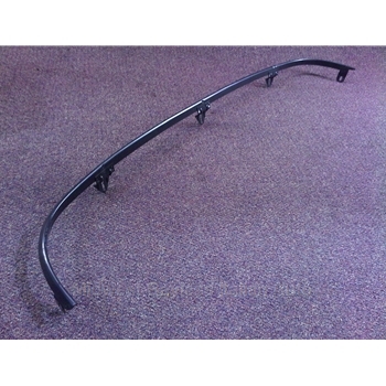 Convertible Top Rear Mounting Channel (Fiat Pininfarina 124 Spider All) - OE NOS