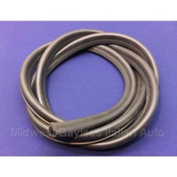 Convertible Top Side Rubber Weatherstrip (Fiat 850 Spider) - NEW