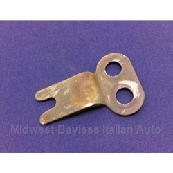 Convertible Top Frame Side Guide Fork (Fiat 850 Spider) - U8