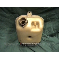    Coolant Expansion Tank Plastic (Fiat Bertone X1/9 All) - U8